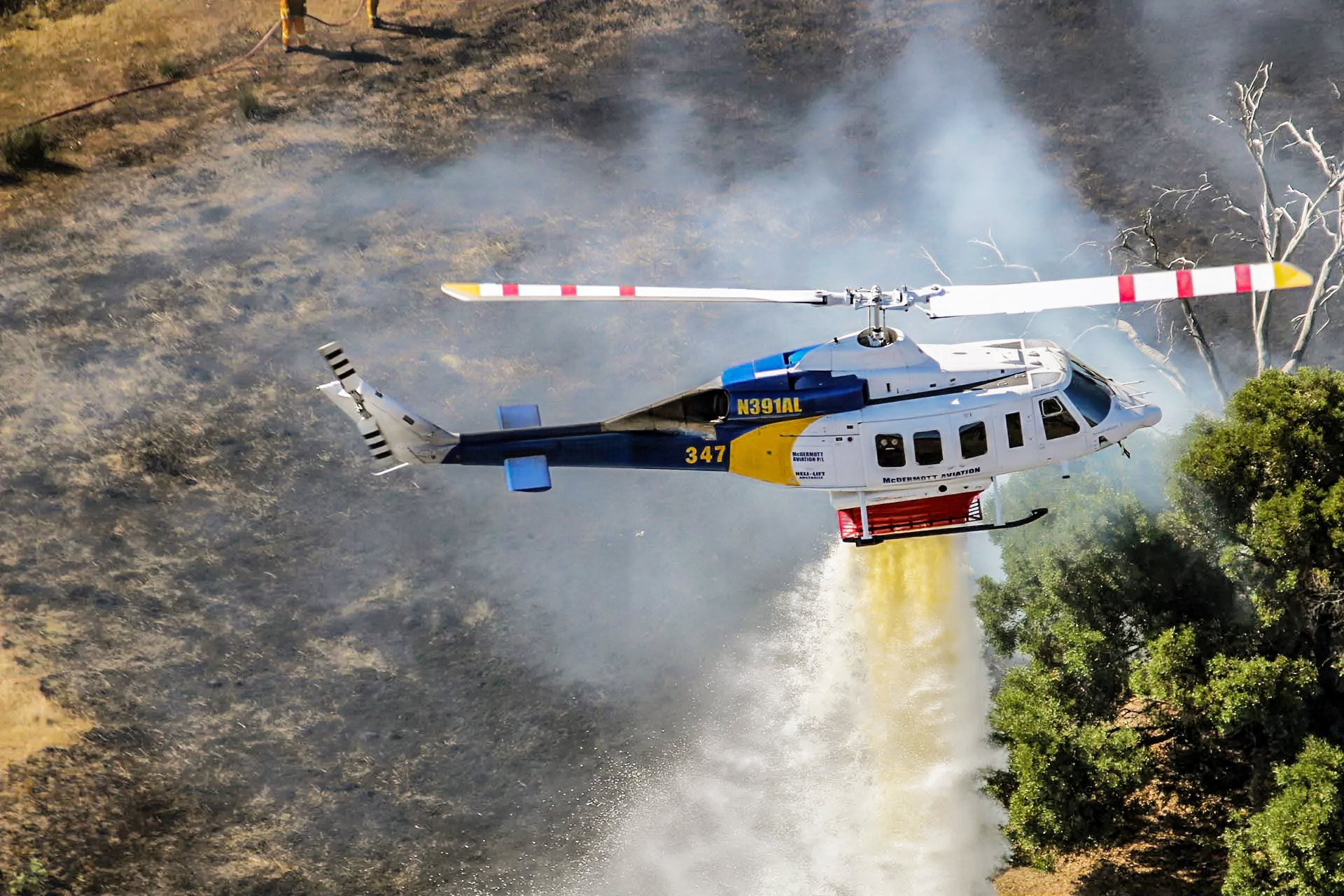 Helitak Established New Industry Standard for Firefighting Helicopters with FAA-Approved FT-1300 Tank Made for Airbus AS350/H125 Thumbnail