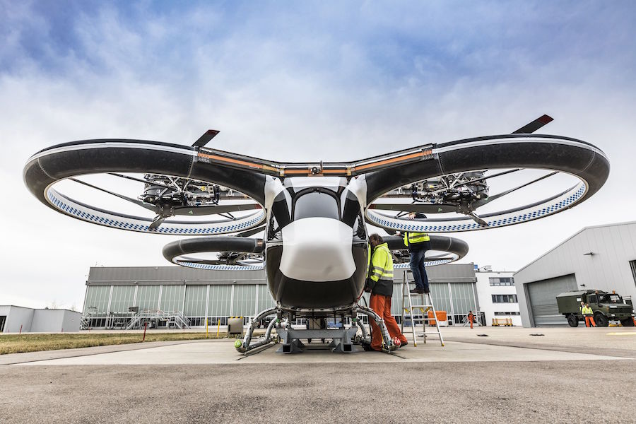 Airbus Delays Plans to Bring NextGen eVTOL Aircraft to Market, Postponing Development Timeline Thumbnail