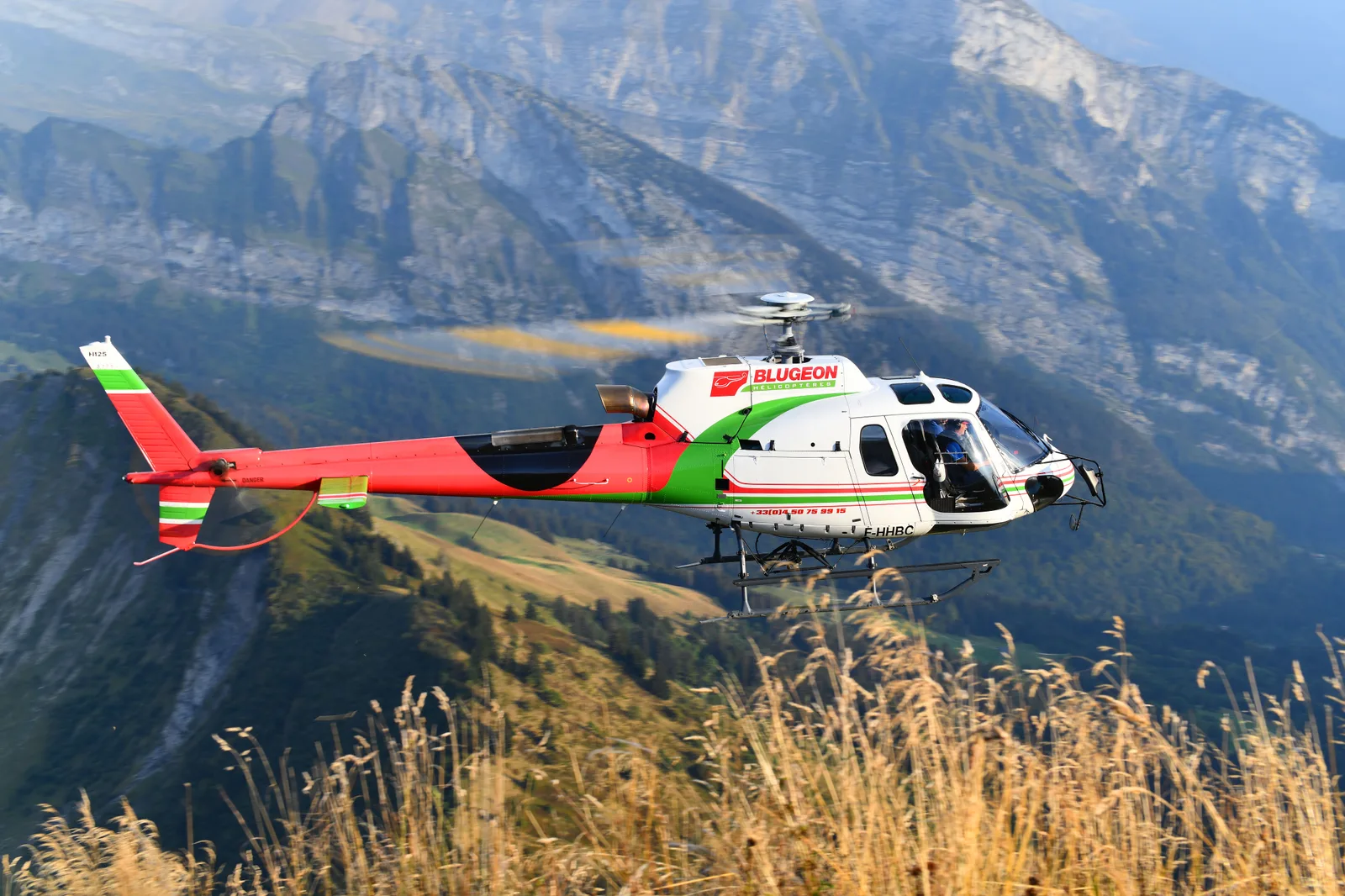 Blugeon Hélicoptères Selects Airbus AS350/H125 Boost HEC System to Enhance Performance and Efficiency Thumbnail