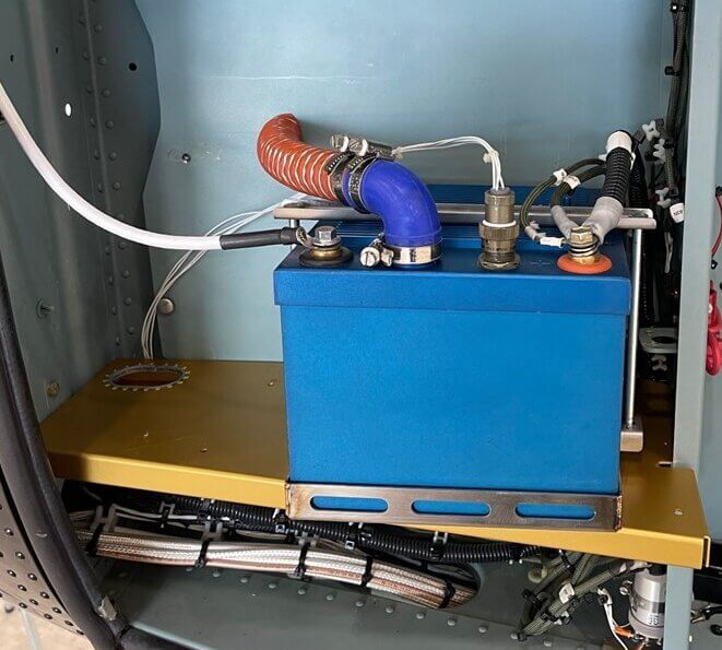 Airwolf Aerospace Secures EASA STC for True Blue Power Battery Installation in AS350/355 Helicopters Thumbnail
