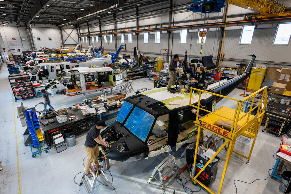 Helicopter MRO Leaders Tackle Supply Chain and Staffing Challenges in Industry Discussion Thumbnail